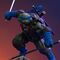 Teenage Mutant Ninja Turtles Art Scale Statue 1/10 Leonardo Unleashed 22 cm