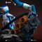 Fantastic Four Art Scale Statue 1/10 Mr. Fantastic and H.E.R.B.I.E 26 cm