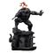Teenage Mutant Ninja Turtles Art Scale Statue 1/10 Michelangelo Black and White Variant 26 cm Techbox exclusive