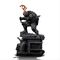 Teenage Mutant Ninja Turtles Art Scale Statue 1/10 Michelangelo Black and White Variant 26 cm Techbox exclusive