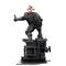 Teenage Mutant Ninja Turtles Art Scale Statue 1/10 Michelangelo Black and White Variant 26 cm Techbox exclusive