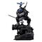 Teenage Mutant Ninja Turtles Art Scale Statue 1/10 Leonardo Black and White Variant 26 cm Techbox exclusive