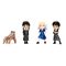 Wednesday Nano Metalfigs Diecast Mini Figures Wave 1 7 cm Assortment (12)