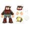 Mega Man Action Figure Wood Man 11 cm