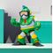 Mega Man Action Figure Bubble Man 11 cm