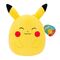 Pokémon Squishmallows Plush Figure Happy Pikachu 25 cm