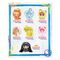 QKid: Emotional Hairy Monsters Series Blind Box figure 12 - 14 cm Display (6)