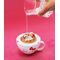 Sanrio Squishy Figures Hello Kitty Cappuccino Display (8)
