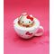 Sanrio Squishy Figures Hello Kitty Cappuccino Display (8)