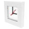 Lego Wall Clock Time by IQHK White