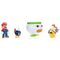 World of Nintendo Mini Figure 2-Pack Mario and Bowser Jr. Clown Car 6 cm