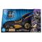 DC x Sonic - The Hedgehog Action Figure with Vehicle Shadow Batman & Batmobile 6 cm