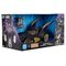 DC x Sonic - The Hedgehog Action Figure with Vehicle Shadow Batman & Batmobile 6 cm