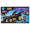 DC x Sonic - The Hedgehog Action Figure with Vehicle Shadow Batman & Batmobile 6 cm