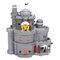 The Super Mario Galaxy Movie Deluxe Playset with 1 Mini Figure Bowser Castle