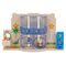 The Super Mario Galaxy Movie Diorama with 2 Mini Figures Gateway Galaxy