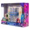 The Super Mario Galaxy Movie Diorama with 2 Mini Figures Gateway Galaxy