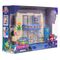 The Super Mario Galaxy Movie Diorama with 2 Mini Figures Gateway Galaxy