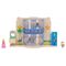 The Super Mario Galaxy Movie Diorama with 2 Mini Figures Gateway Galaxy