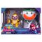 The Super Mario Galaxy Movie Action Figure Bowser Jr. with Clown Car 13 cm