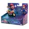 The Super Mario Galaxy Movie Action Figure with Pull Back Motorcycle Mario 6 cm