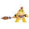 The Super Mario Galaxy Movie Action Figure Bowser Jr. 13 cm