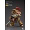 Warhammer The Horus Heresy Action Figure 1/18 Legio Custodes Aquilon Terminator Squad Aquilon with Infernus Firepike 14 cm