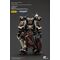 Warhammer 40k Actionfigur Chaos Space Marines Black Legion Chosen with Combi-melta and chainsword 20 cm
