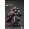 Warhammer 40k Action Figure Ultramarines Marneus Calgar Chapter Master with MKX Gravis Armour and Gauntlets of Ultramar 20 cm