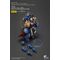 Warhammer 40k Action Figure Ultramarines Marneus Calgar Chapter Master with MKX Gravis Armour and Gauntlets of Ultramar 20 cm