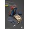 Warhammer 40k Action Figure Ultramarines Victrix Honour Guardwith Storm Shield And Power Sword 20 cm