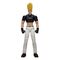 The King Of Fighters '98 Action Figure Hero Team Benimaru Nikaido 12 cm