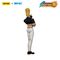 The King Of Fighters '98 Action Figure Hero Team Benimaru Nikaido 12 cm