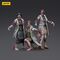 Zombie Dark Source Action Figures 3-Pack Medics 8 cm
