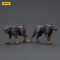 Zombie Dark Source Action Figures 2-Pack Police Dogs 8 cm