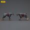 Zombie Dark Source Action Figures 2-Pack Police Dogs 8 cm