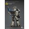Warhammer The Horus Heresy Action Figure 1/18 lron Warriors MKVI Tactical Sergeant with Power Sword and Plasma Pistol 12 cm