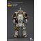 Warhammer The Horus Heresy Action Figure 1/18 lron Warriors Command Squad Chosen with Legion Standard 12 cm