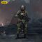 APOC Series Dark Source Action Figur Stellar Scar Assault Team Titanite 11 cm