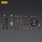 UNSC Dark Source Action Figur Sniper Dima 7 cm