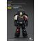 Warhammer 40,000: Combat Patrol Blood Angels Action Figure Lemartes With Jump Pack Blood Crozius and Absolver Bolt Pistol 12 cm