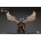 Warhammer 40k Action Figure 1/18 Mortarion Daemon Primarch of Nurgle with Ancient weapons The Lantern and Silence 21 cm