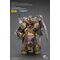Warhammer 40k Action Figure 1/18 Death Guard Deathshroud Terminator Championwith Manreaper and Plaguespurter Gauntlets 14 cm