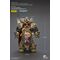 Warhammer 40k Action Figure 1/18 Death Guard Deathshroud Terminator 1 with Manreaper and Plaguespurter Gauntlet 14 cm