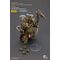 Warhammer 40k Action Figure 1/18 Death Guard Deathshroud Terminator 1 with Manreaper and Plaguespurter Gauntlet 14 cm