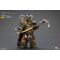 Warhammer 40k Action Figure 1/18 Death Guard Deathshroud Terminator 1 with Manreaper and Plaguespurter Gauntlet 14 cm