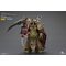 Warhammer 40k Action Figure 1/18 Death Guard Deathshroud Terminator 2 with Manreaper and Plaguespurter Gauntlet 14 cm