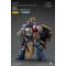 Warhammer 40,000 Action Figure Ultramarines Metaurus with Power Axe, Stormshield and Plasma Pistol 13 cm