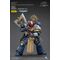 Warhammer 40,000 Action Figure Ultramarines Metaurus with Power Axe, Stormshield and Plasma Pistol 13 cm