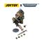 Warhammer 40,000 Action Figure Death Guard Blightlord Terminator 1 with Reaper Autocannon and Bubotic Blades 14 cm